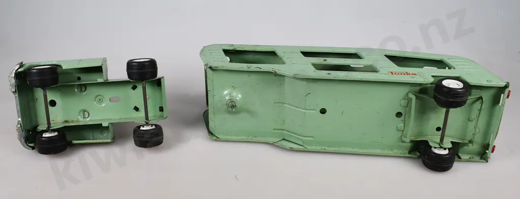 TONKA MINI CAR CARRIER Image 1++