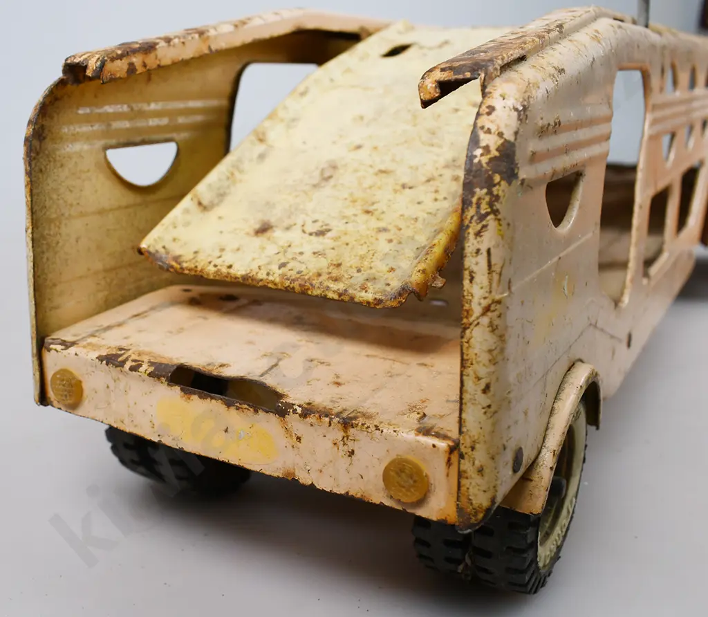 TONKA PRESSED STEEL CAR CARRIER Image 1++