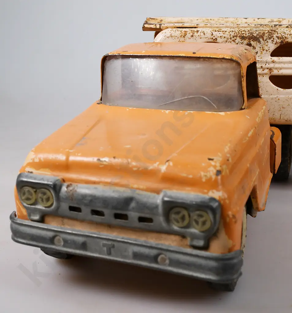 TONKA PRESSED STEEL CAR CARRIER Image 1++