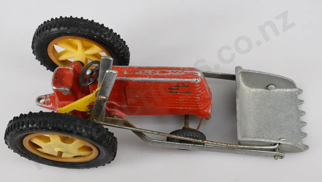 FUN HO TRACTOR LOADER, MIDGET TRACTOR Image 1++
