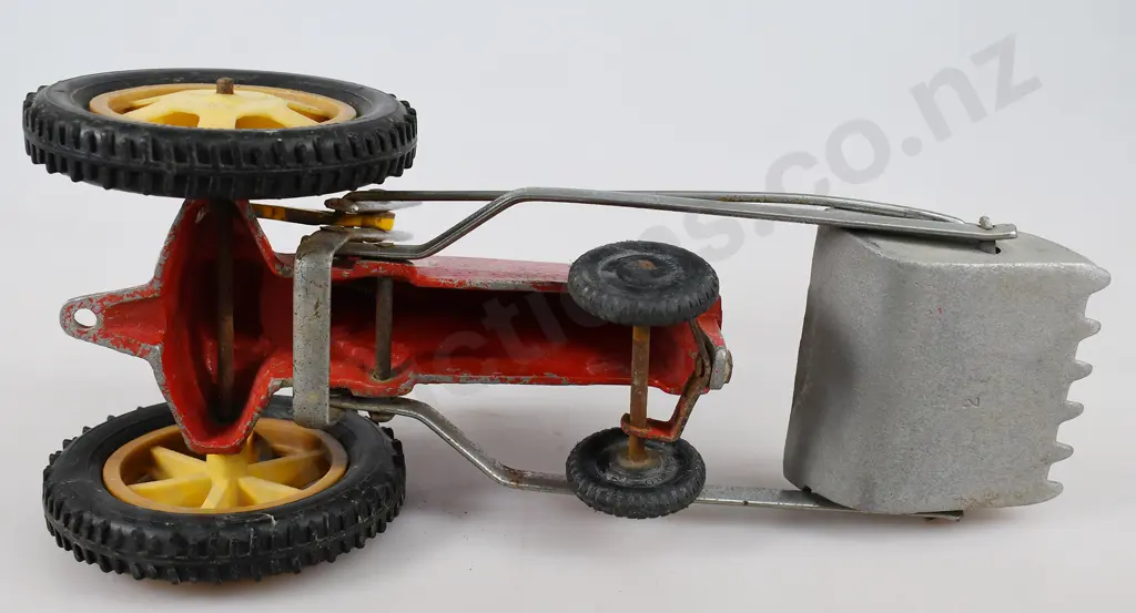 FUN HO TRACTOR LOADER, MIDGET TRACTOR Image 1++