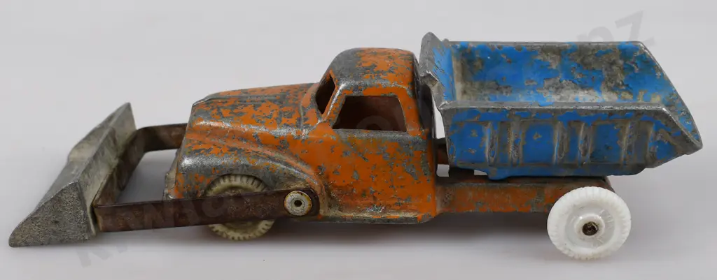 FUN HO SMALL FRONT END LOADER TIP TRUCK Image 1++