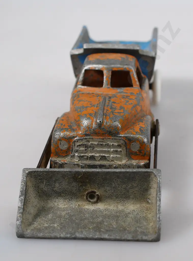 FUN HO SMALL FRONT END LOADER TIP TRUCK Image 1++