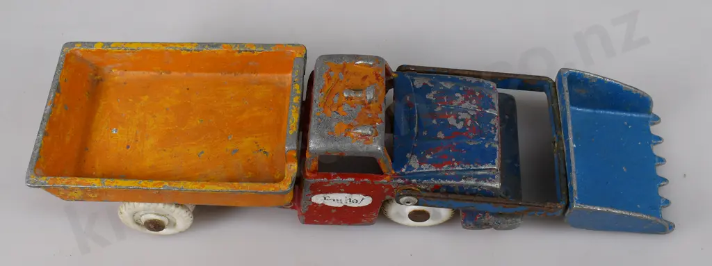 FUN HO LARGE FRONT END LOADER TIP TRUCK Image 1++