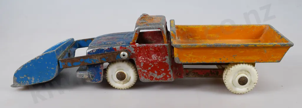 FUN HO LARGE FRONT END LOADER TIP TRUCK Image 1++