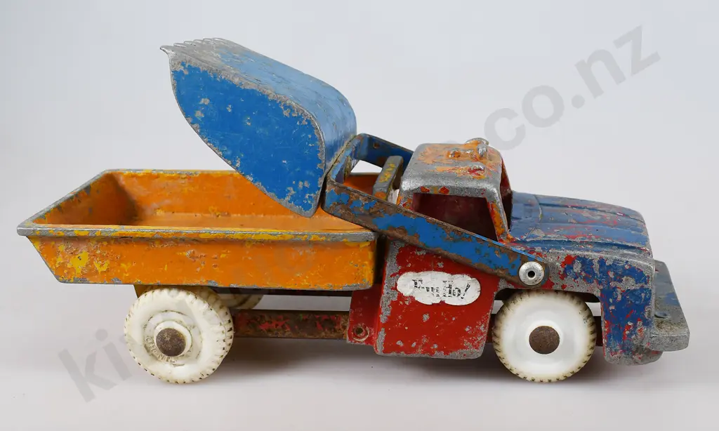 FUN HO LARGE FRONT END LOADER TIP TRUCK Image 1++