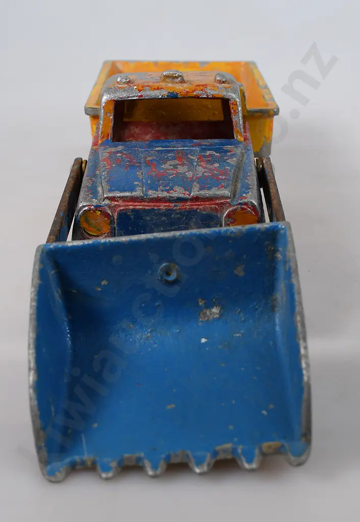 FUN HO LARGE FRONT END LOADER TIP TRUCK Image 1++