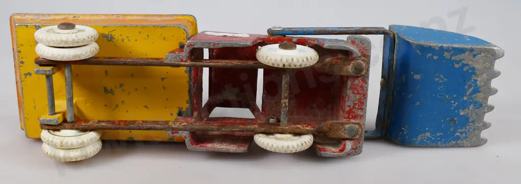 FUN HO LARGE FRONT END LOADER TIP TRUCK Image 1++