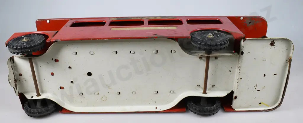 TRI-ANG PRESSED STEEL LONDON BUS Image 1++