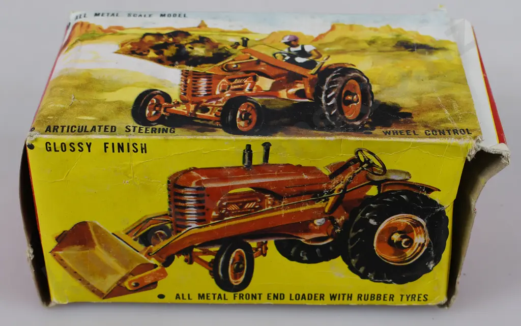 LINCOLN TOYS MAJOR MODELS TRACTOR Image 1++