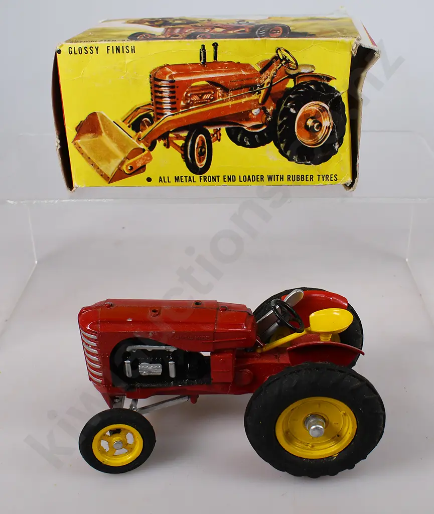 LINCOLN TOYS MAJOR MODELS TRACTOR Image 1++