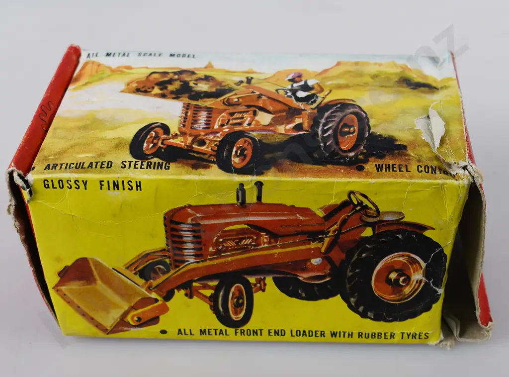 LINCOLN TOYS MAJOR MODELS TRACTOR Image 1++