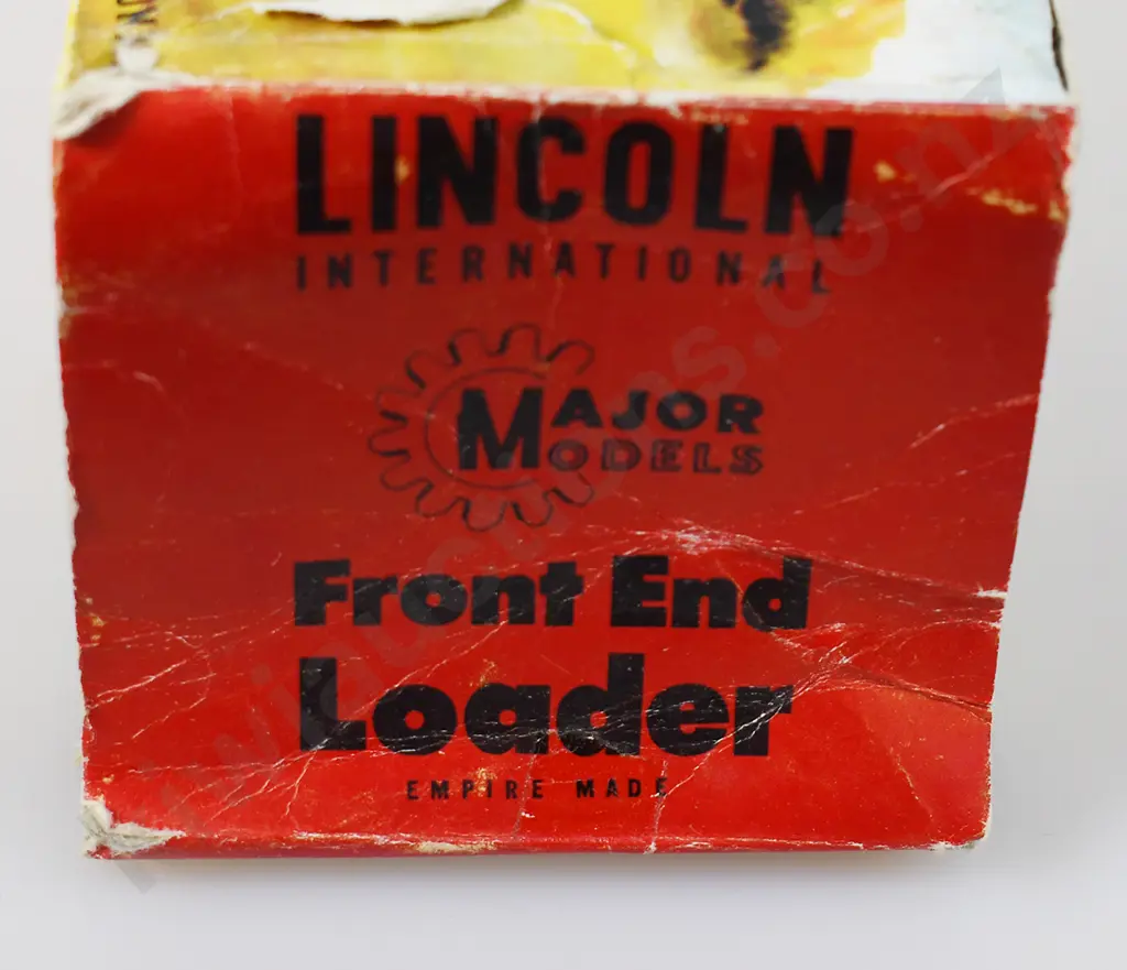 LINCOLN TOYS MAJOR MODELS TRACTOR Image 1++