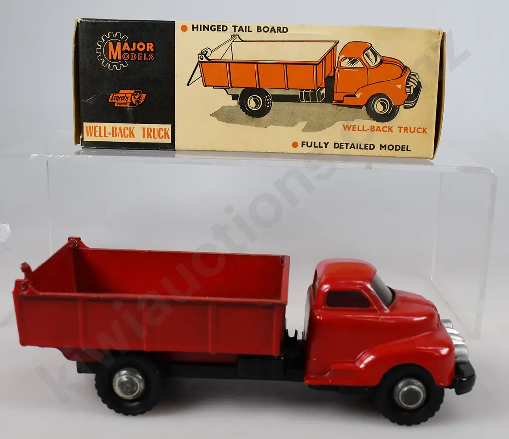 LINCOLN TOYS MAJOR MODELS WELL BACK TRUCK Image 1++
