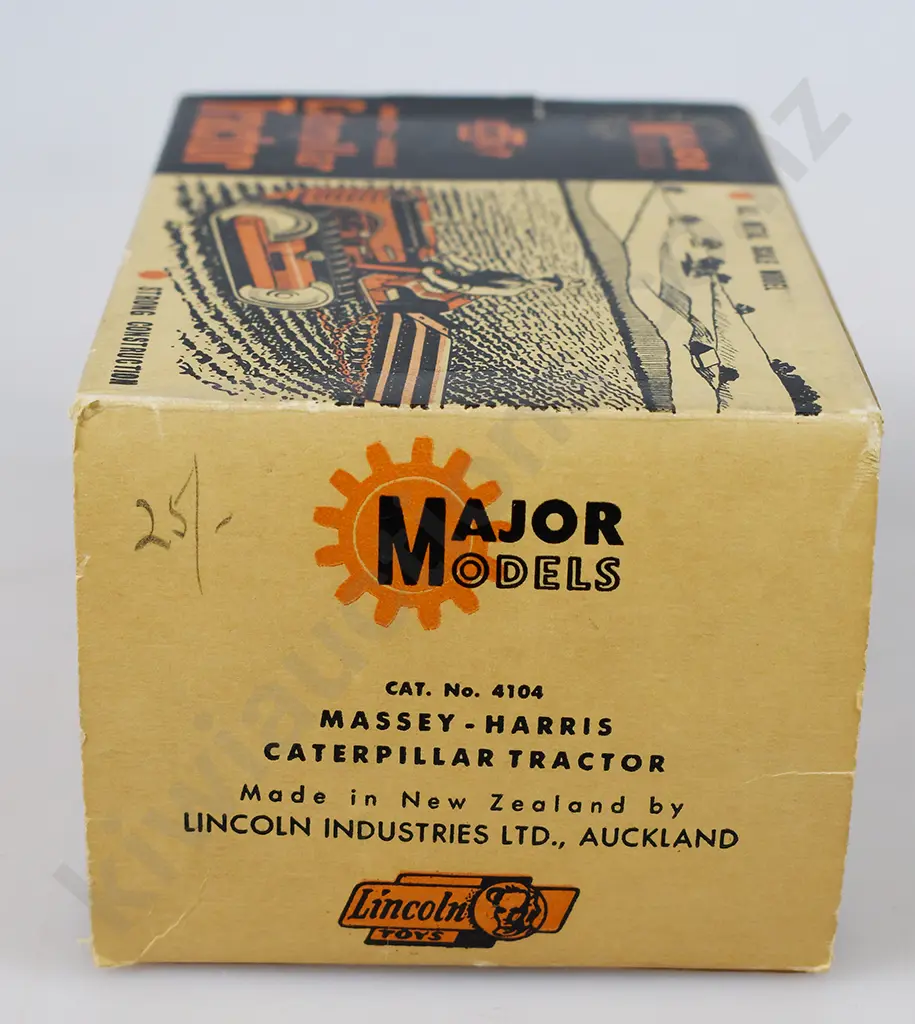 LINCOLN TOYS MAJOR MODELS CATERPILLAR TRACTOR Image 1++