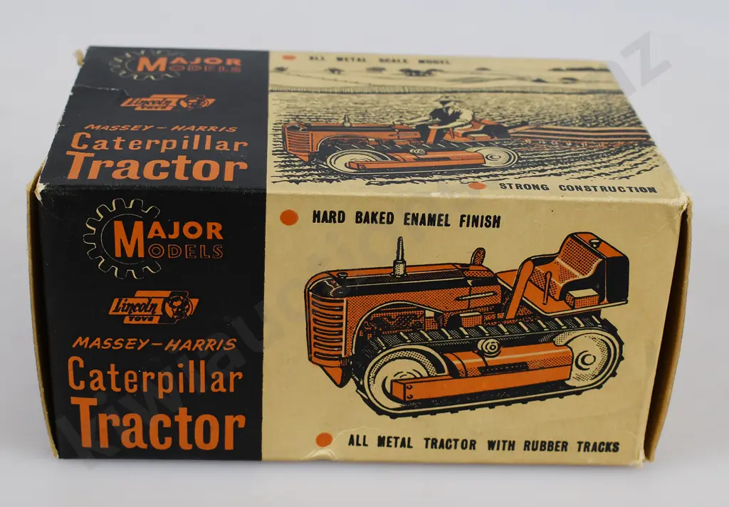 LINCOLN TOYS MAJOR MODELS CATERPILLAR TRACTOR Image 1++