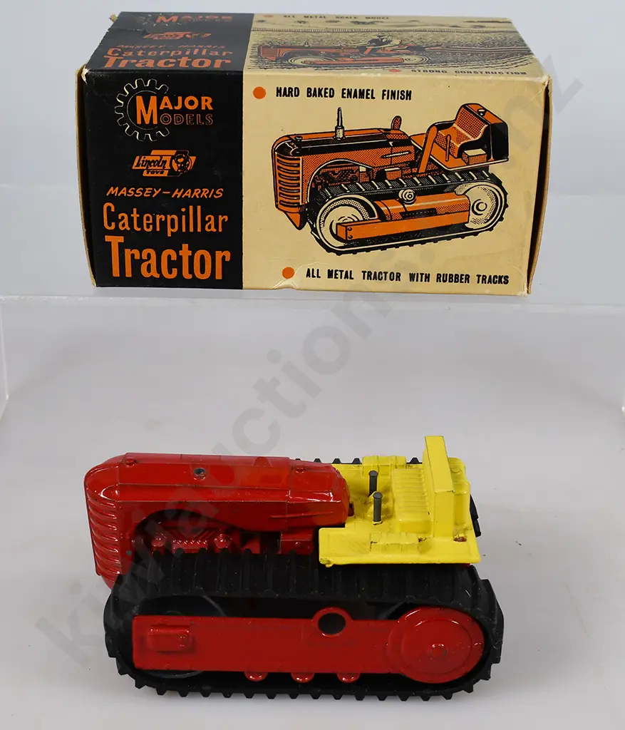 LINCOLN TOYS MAJOR MODELS CATERPILLAR TRACTOR Image 1++