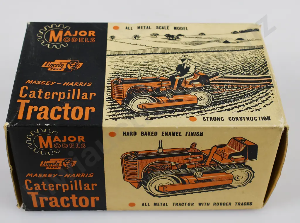 LINCOLN TOYS MAJOR MODELS CATERPILLAR TRACTOR Image 1++