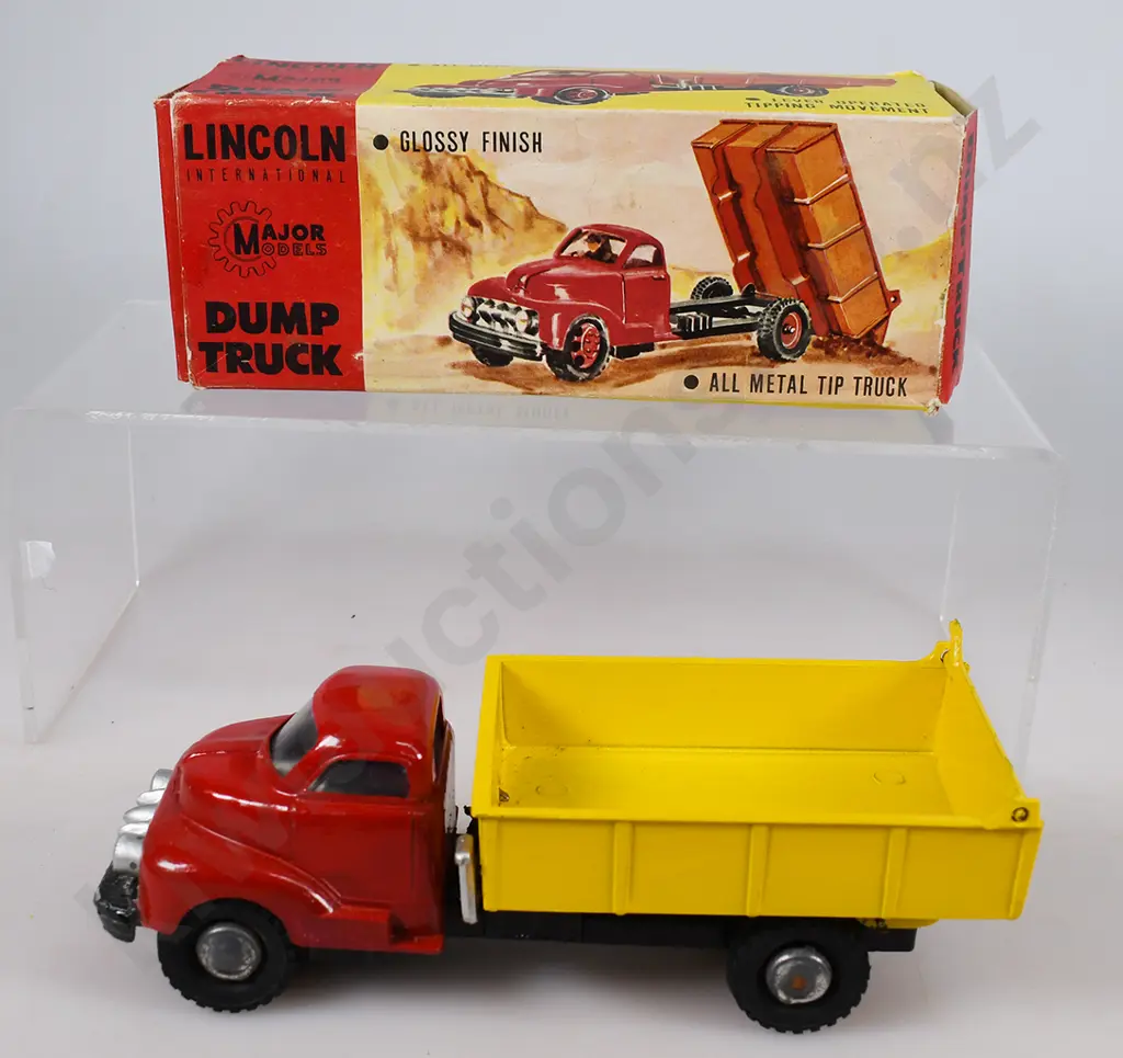 LINCOLN TOYS MAJOR MODELS DUMP TRUCK Image 1++
