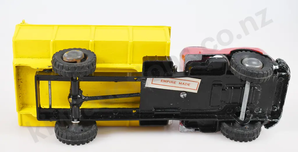 LINCOLN TOYS MAJOR MODELS DUMP TRUCK Image 1++