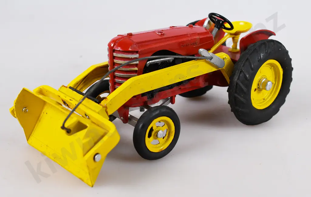 LINCOLN TOYS MAJOR MODELS FRONT END LOADER Image 1++
