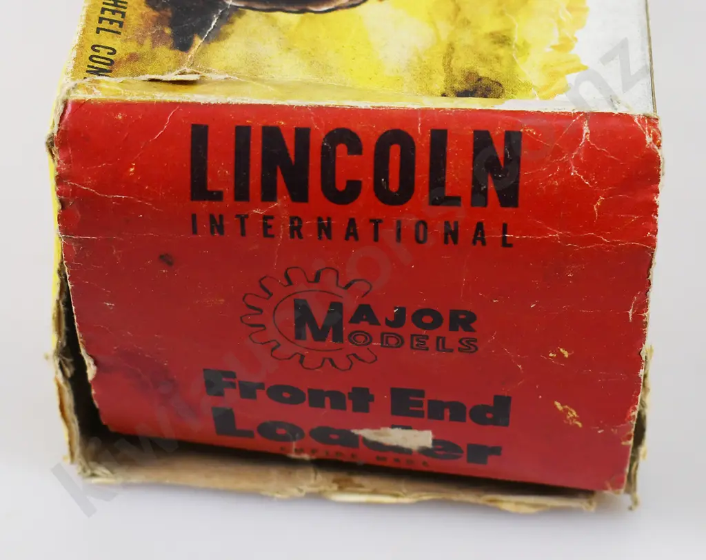 LINCOLN TOYS MAJOR MODELS FRONT END LOADER Image 1++