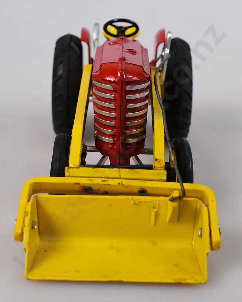 LINCOLN TOYS MAJOR MODELS FRONT END LOADER Image 1++