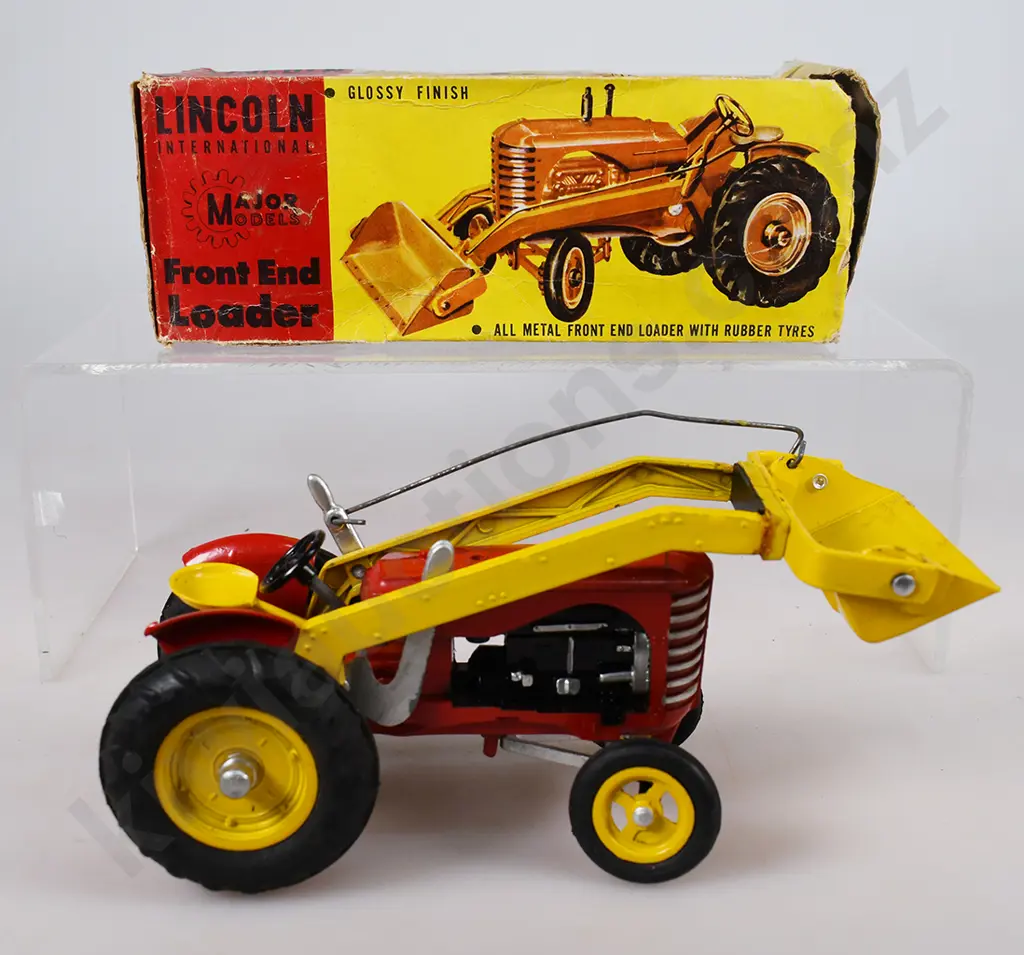 LINCOLN TOYS MAJOR MODELS FRONT END LOADER Image 1++