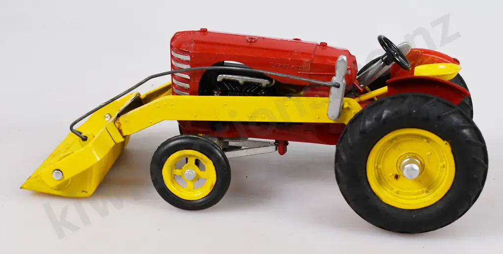 LINCOLN TOYS MAJOR MODELS FRONT END LOADER Image 1++