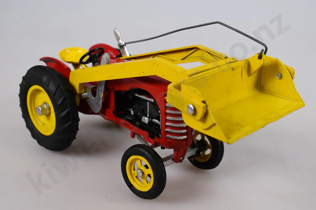 LINCOLN TOYS MAJOR MODELS FRONT END LOADER Image 1++