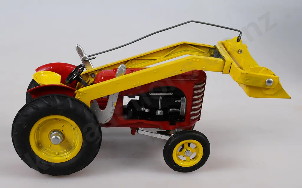 LINCOLN TOYS MAJOR MODELS FRONT END LOADER Image 1++