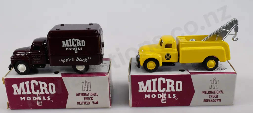 MICRO MODEL INTERNATIONAL VEHICLES Image 1++