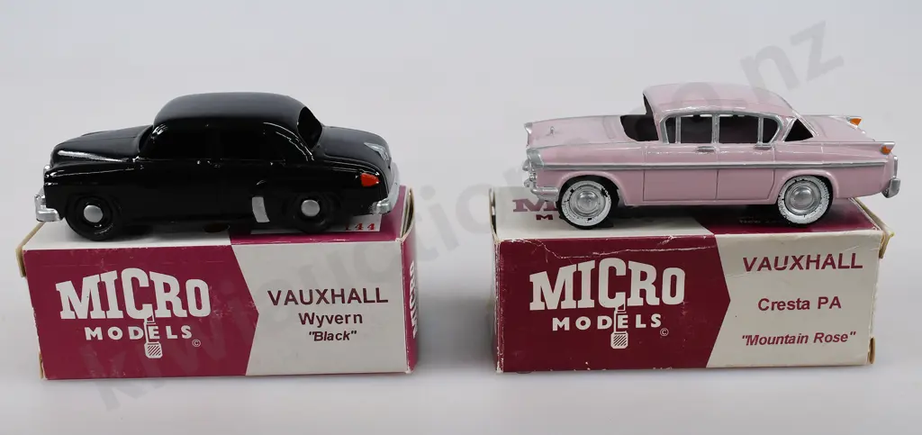 MICRO MODEL VAUXHALLS Image 1++