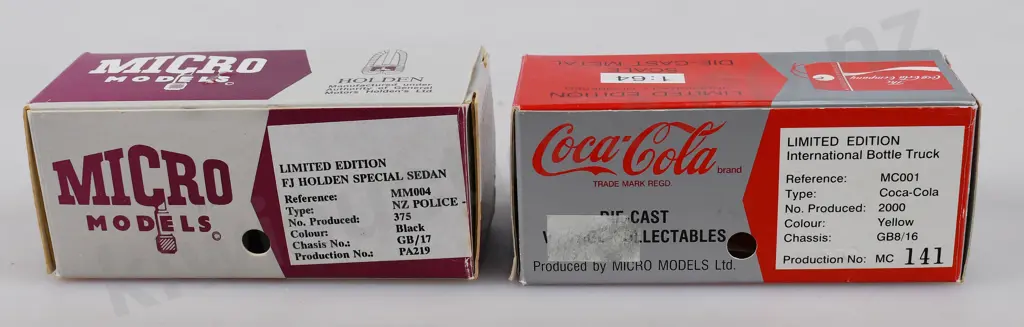 MICRO MODEL HOLDEN, INTERNATIONAL Image 1++