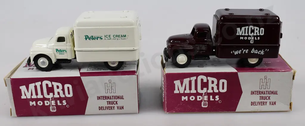 MICRO MODEL INTERNATIONAL VEHICLES Image 1++