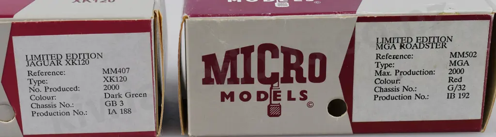 MICRO MODEL HOLDENS Image 1++