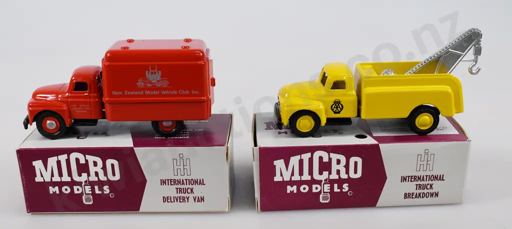 MICRO MODEL INTERNATIONAL VEHICLES Image 1++