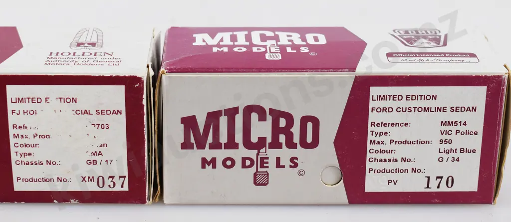 MICRO MODEL HOLDEN & FORD Image 1++
