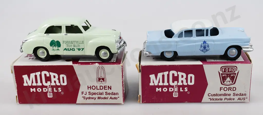 MICRO MODEL HOLDEN & FORD Image 1++