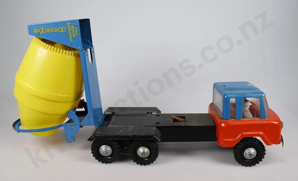 BOOMAROO CONCRETE MIXER TRUCK Image 1++