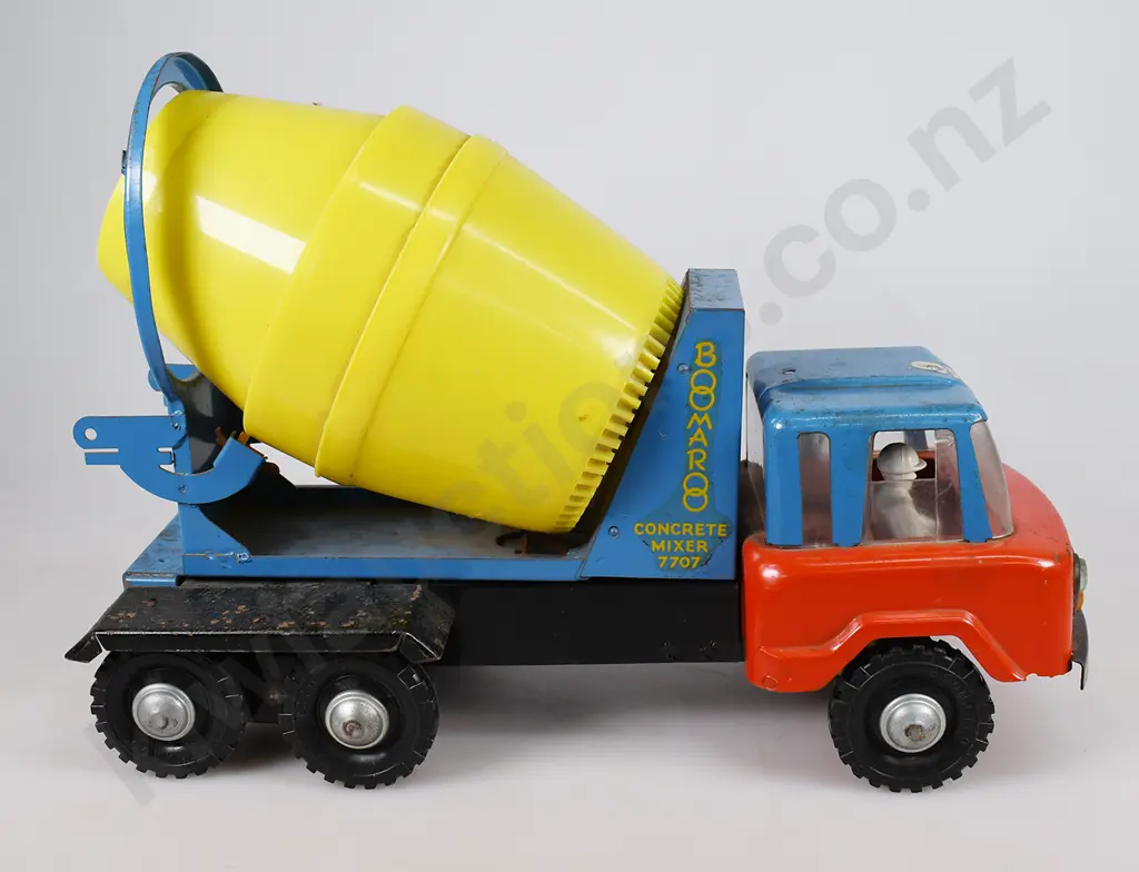 BOOMAROO CONCRETE MIXER TRUCK Image 1++