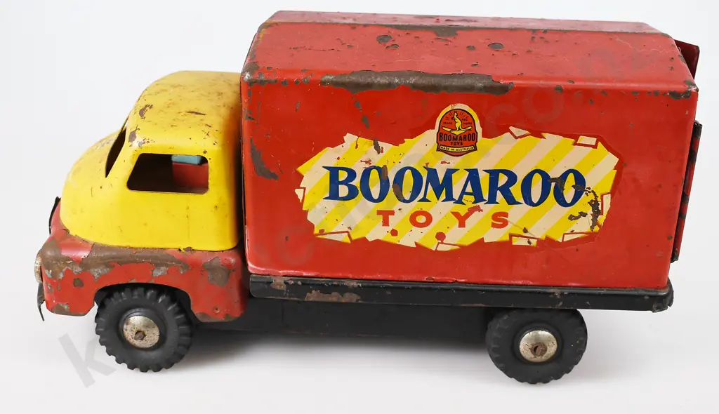 BOOMAROO BEDFORD DELIVERY TRUCK Image 1++
