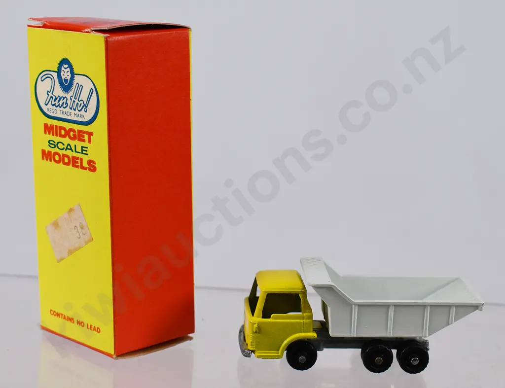 FUN HO MIDGET FORD DUMP TRUCK 50, BOXED Image 1++
