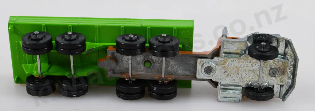 FUN HO KING SIZE INTERNATIONAL ARTICULATED TRUCK K1, BOXED Image 1++