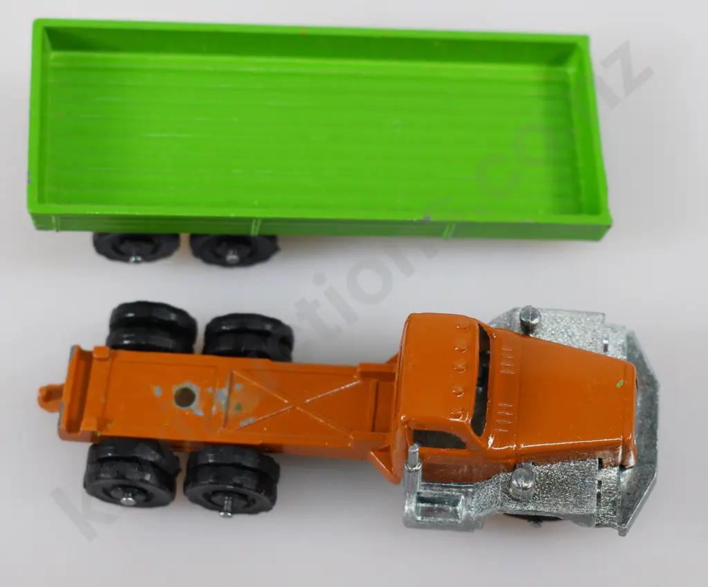 FUN HO KING SIZE INTERNATIONAL ARTICULATED TRUCK K1, BOXED Image 1++