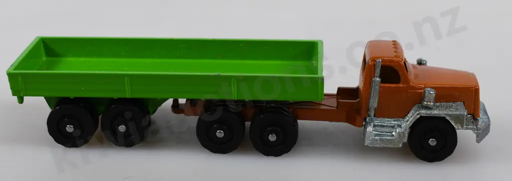 FUN HO KING SIZE INTERNATIONAL ARTICULATED TRUCK K1, BOXED Image 1++
