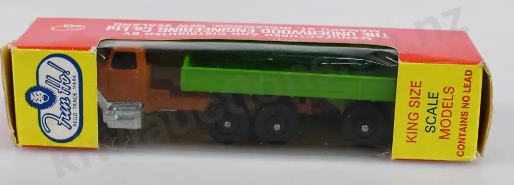 FUN HO KING SIZE INTERNATIONAL ARTICULATED TRUCK K1, BOXED Image 1++