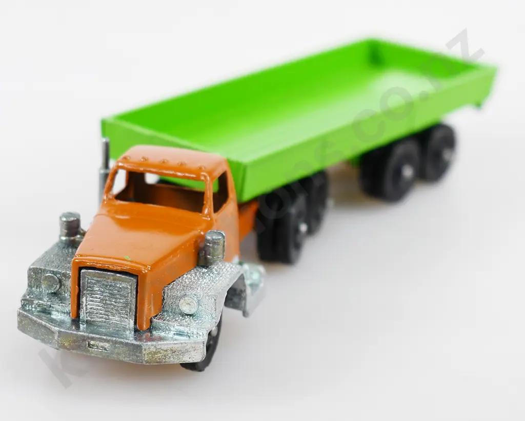 FUN HO KING SIZE INTERNATIONAL ARTICULATED TRUCK K1, BOXED Image 1++