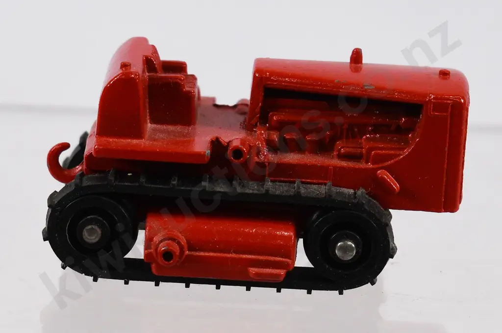 FUN HO MIDGET CATERPILLAR TRACTOR 42, BOXED Image 1++