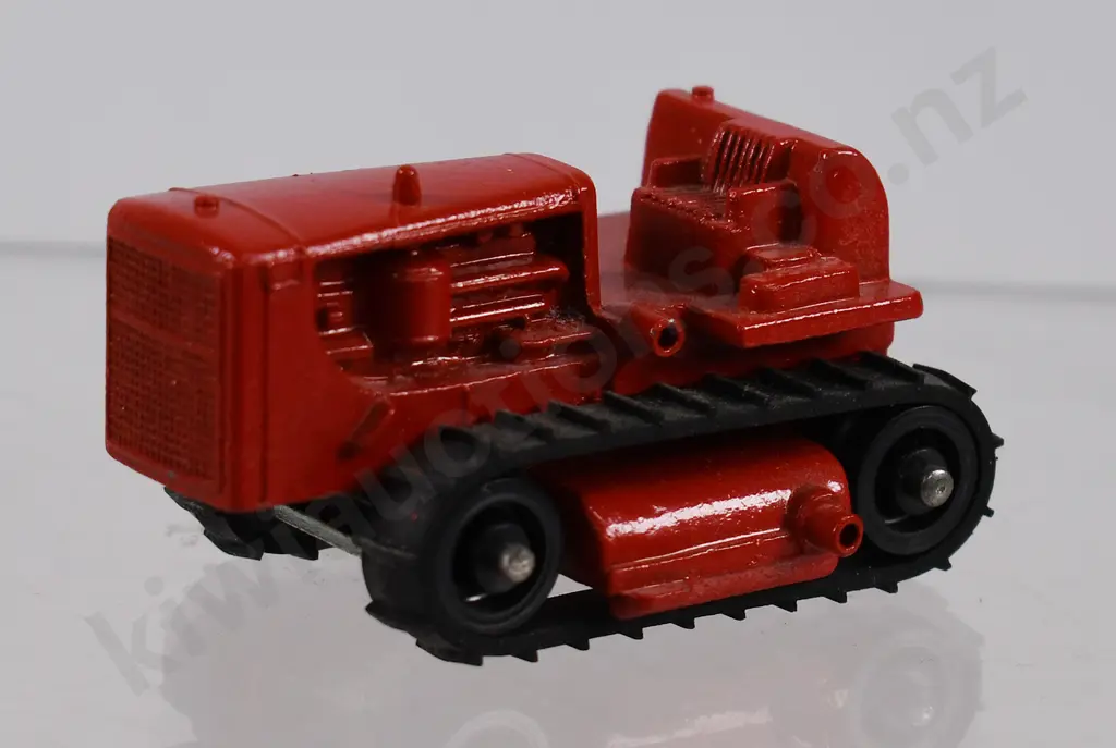 FUN HO MIDGET CATERPILLAR TRACTOR 42, BOXED Image 1++